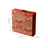 Plush jewelry box for keepsakes