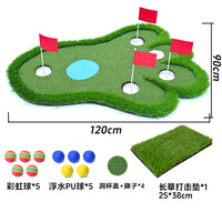 Floating Golf Green for Pool Practice
