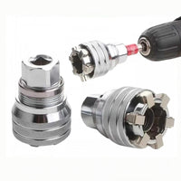 10-19mm Hex Magic Socket Cross-Border New Adjustable Multi-Function Conversion Magic Socket