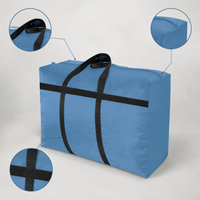 Oxford Cloth Travel Storage Bag Moisture-proof Luggage Packing Bag for Moving and Air Travel