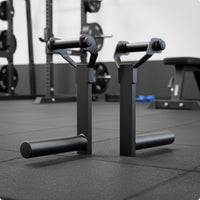 Plate-Load Farmer Walk Handles Steel Build Farmer Walk Handles Easy to Use for Gym