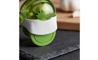 Roller Garlic Chopper Portable Manual Garlic Crusher Stainless Steel