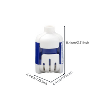 Quiet adjustable aquarium pump