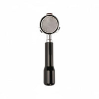 Coffee Machine Handle Professional Filter Basket Alloy Portafilter Stainless Steel Appliance Part Detachable Wood Resin Grip Universal Fit Suitable for Espresso Lovers Home Brewing