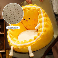 Lazy Sofa Sleepable and Reclinable Student Dormitory Cushion with Backrest Integrated Bedroom Tatami Chair Cushion Small Floor Cushion