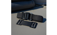 BCD Tank Strap Assembly Woven Strapping Backplate Tank Strap D-Loop Loop Water Diving Equipment