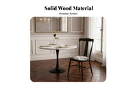 Spindle Rear Wooden Chair Natural Simplicity Design Design Character Spindle Frame Chair Vintage Design Traditional Styling