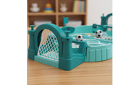Parent-Child Bonding 2 Player Battle Soccer Toy Improves Hand-Eye Coordination Mini Football Table Game for Boys, Kids, Parties