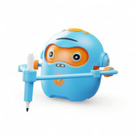 Drawing Robot with Cards Creative Drawing Robot with Pens Easy to Use Child-Safe for Children, Home, Classroom