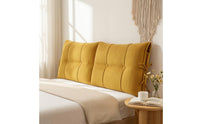 Padded Headboard Cover Dustproof Quilted Headboard Slipcover Fashionable Bedding for Bedroom
