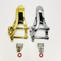 Electric Guitar Tremolo Bridge and Tailpiece with Whammy Bar, Jazz Guitar, LP Style, High-End, Aluminum Alloy