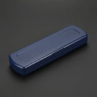 Glucose Pen Case Hard-Sided Glucose Pen Device Case Clamshell Organizer for Diabetics, Handbag