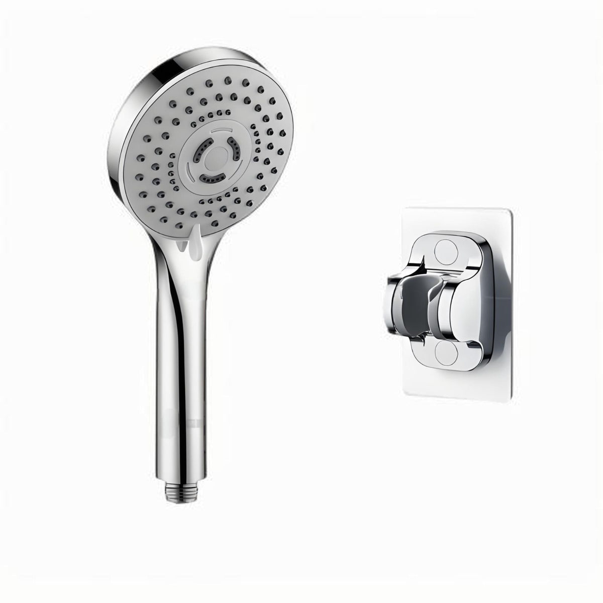 High Pressure Shower Head, Handheld Combo, Multi Spray Modes, Detachable, Easy to Clean, Bathroom Set