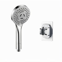 High Pressure Shower Head, Handheld Combo, Multi Spray Modes, Detachable, Easy to Clean, Bathroom Set
