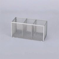 Desk Organizer with Compartments Practical Mesh Desk Organizer Multi-Function