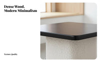 floor-mat-inspiredtheme Floor Desk Space-Saving Curved Leg Low Table Sturdy Construction