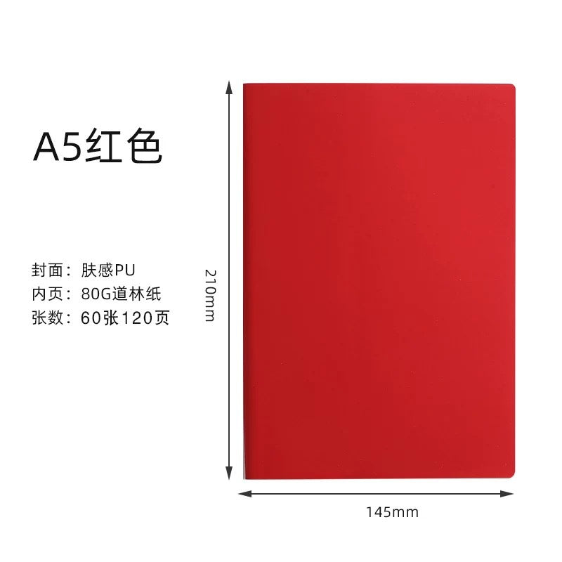 Red / 120p Soft Cover