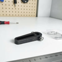DIY-Friendly Slotted Rocker Arm Machined Metal Linkage Bar Adjustable Replacement Glider Bracket Hardwearing for DIYers, Hobbyists, Machinery Repair