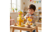 Toy Water Dispenser with Cup Fun Water Dispenser Toy Detachable Mini for Children, Playroom, Preschool