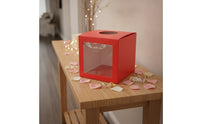Mystery Box with Window Cardboard for Bridal Showers, Party Hosts
