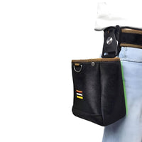 Quick Release Tool Pouch Portable Electrician Tool Pouch Detachable for Workshop
