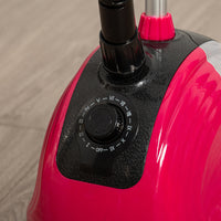 Steam Ironing Machine with Single Rod, Foldable, EU Plug