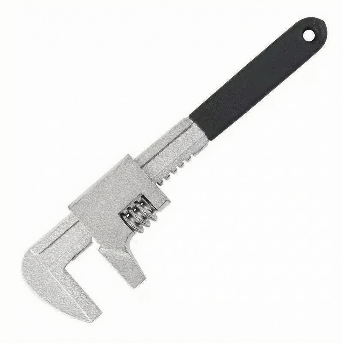 V-Shaped Pipe Wrench Pipe Wrench Long Handle Adjustable Pipe Wrench Metal