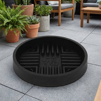 Plant Saucers for Outdoor Plants, Thickened PP Material Round Tray, Drip Tray and Plant Trays to Collect Excess Water for Potted Plants
