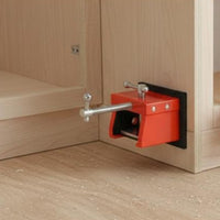 2 Pieces Cabinetry Clamps Drill Guide Cabinet Installation Tool Adjustable Cabinet Grip for Woodworkers, DIY Enthusiasts, Job Site, Workshop