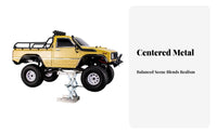 RC Car Repair Stand Compact RC Car Lifts Stand Metal Adjustable Lifts Jacks for Hobbyists, Display