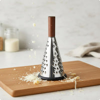 Cylindrical Grater Easy to Use Round Cheese Shredder Professional Grade Food Shredder for Cooking