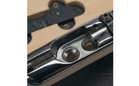 4 Pieces Single String Bass Bridge Sturdy Duty Metal Construction Individual Bass Bridge Saddle Musical Instrument Part
