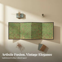 Arched Tri-Fold Panel Foldable Design desktop Divider Portable for Living Room