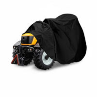 Protection ATV Cover Dustproof Four-Wheeler Cover Elastic Hem All-Weather Vehicle Tarp for Outdoor Storage