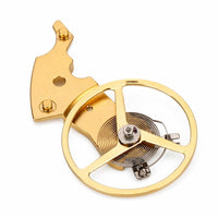 Swiss Movement 2836 Balance Assembly Movement Part Gold-Colored Accurate Fit