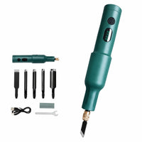 Handheld Engraver Rechargeable Electric Wood Carving Tool Type-C Charging
