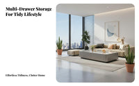 Easy to Clean TV Cabinet and Coffee Table Set Scratch Resistant TV Stand and Coffee Table Set Ample Storage Glossy Media Console Rounded Corners for Apartment Dwellers, Design Enthusiasts, Movie Lovers, Home Theater, Lounge Area
