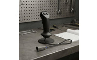 Digger Joystick Abrasion-Resistant Resistant Loader Joystick Handle Heavy Duty Machine Control Handle for Construction Site, Industrial Equipment