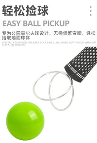 Golf Ball Retriever Stainless Steel Pickup Tool for Golf