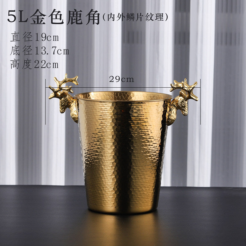 5L / Gold Antler Scale