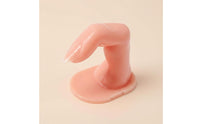 Manicure Practice Finger Easy to Use Artificial Finger Model Reusable Fake Manicure Hand for Salon