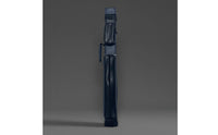 Billiard Cue Case Portable Pool Carrying Case Shoulder Strap Billiard Bag for Professional Enthusiasts, Travel, Tournaments