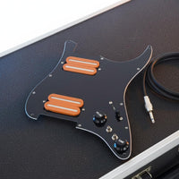Strat-Style Design Loaded Pickguard 3-Way Switch Electric Guitar Wiring Harness