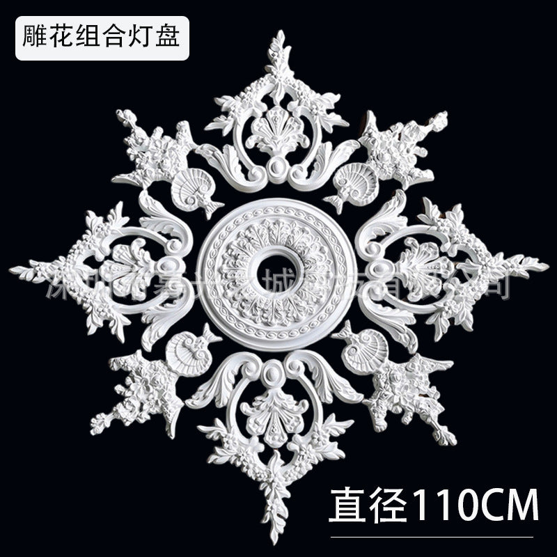 Wht Mosaic Ceiling E