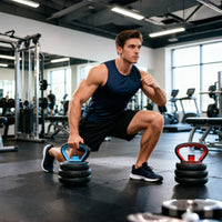 Adjustable Kettlebell Handle with Push-Up Support