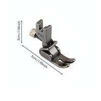 Shirring Presser Foot Slippery Sole Gathering Foot Sturdy Construction