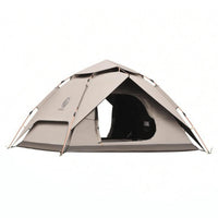 Double Layer Dome Tent Top Cover Double-Layer Tent Black Base Trim