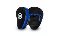 Ergonomic Curve Curved Focus Pads Shock Absorbing Boxing Hand Pad Wear-Resistant Taekwondo Kicking Target High-Density Foam for Boxers, Gym