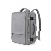 Structured Laptop Backpack with USB Charging Port Organized Backpack with Laptop Compartment Sturdy Daypack Long-Lasting for Travelers
