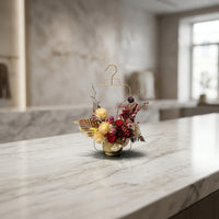 Gold Hanging Flower Pot Indoor Outdoor Use Hanging Flower Holder Multi Purpose Metal Bucket Planter for Guesthouse
